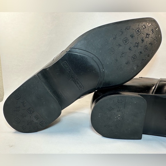 Stacy Adams Beau Men's Dress Shoes Cognac Moc Toe Leather 24692-001 Sz 9M - Picture 8 of 10